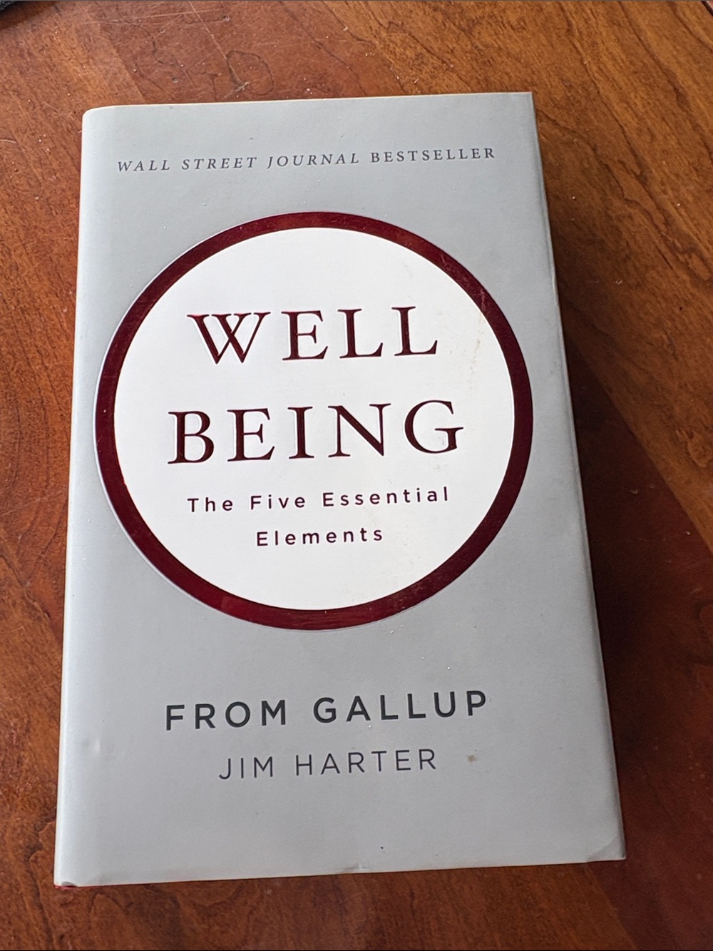 Well Being (Gray) - From Gallup by Jim Harter